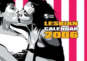 The Private Pink Lesbian Calendar